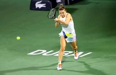 SIMONA HALEP - ARYNA SABALENKA // VIDEO Execuție imposibilă a Simonei, candidată la lovitura turneului! Reacția spectatorilor e senzațională