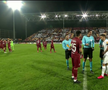 CFR CLUJ - SEVILLA 1-1 // FOTO Scenografie superbă reușită de suporterii clujenilor + De ce a fost meciul întârziat cu 6 minute