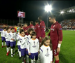 CFR CLUJ - SEVILLA 1-1 // FOTO Scenografie superbă reușită de suporterii clujenilor + De ce a fost meciul întârziat cu 6 minute