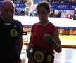 VIDEO Ana Maria Pal, luptătoare MMA, gest ȘOCANT la TV: și-a lovit un coleg cu capul în gură!