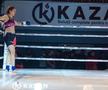 VIDEO Ana Maria Pal, luptătoare MMA, gest ȘOCANT la TV: și-a lovit un coleg cu capul în gură!