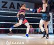 VIDEO Ana Maria Pal, luptătoare MMA, gest ȘOCANT la TV: și-a lovit un coleg cu capul în gură!