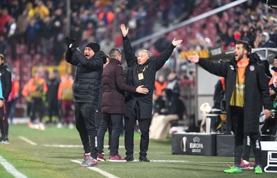Sevilla - CFR Cluj: Mai multă agresivitate! Clujenii, printre cei mai "cuminți" din Europa League!