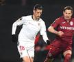 CFR CLUJ - SEVILLA 1-1 // Ciprian Deac, după golul marcat cu ajutorul tehnologiei video: „M-am obișnuit fără VAR”