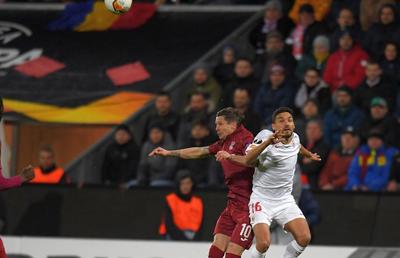 CFR CLUJ - SEVILLA 1-1 // Iuliu Mureșan: „E un rezultat mare. CFR are șanse în retur”