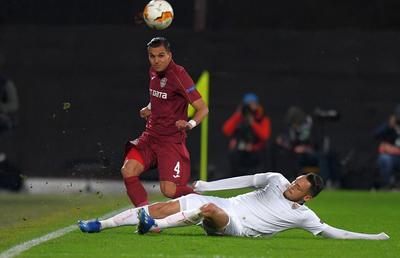 CFR CLUJ - SEVILLA 1-1 // VIDEO Cristi Manea, la primul meci după plecarea de la FCSB: „În viață e important cum te ridici, nu cum cazi”