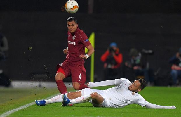 CFR CLUJ - SEVILLA 1-1 // VIDEO Cristi Manea, la primul meci după plecarea de la FCSB: „În viață e important cum te ridici, nu cum cazi”