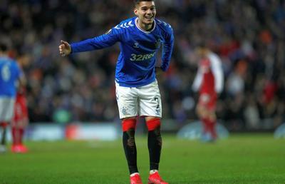 RANGERS - BRAGA 3-2 // VIDEO+FOTO Meci SENZAȚIONAL făcut de Ianis Hagi! A marcat o „dublă” de poveste, sub ochii înlăcrimați ai tatălui său