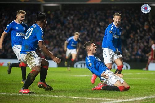 Foto: twitter.com/RangersFC
