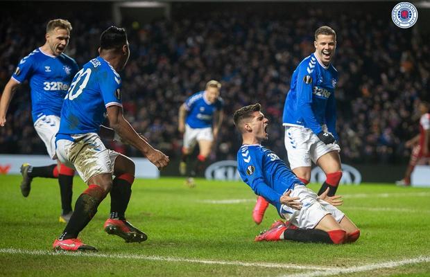 RANGERS - BRAGA 3-2 // VIDEO Ianis Hagi, în mare formă și la interviurile de după meci: „Ibrox, baby!!! Aici se întâmplă lucruri minunate!”