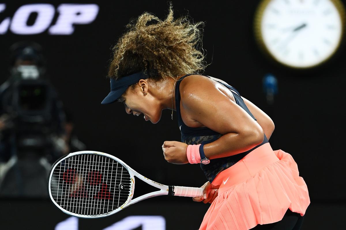 Naomi Osaka - Jennifer Brady, finala Australian Open 2021