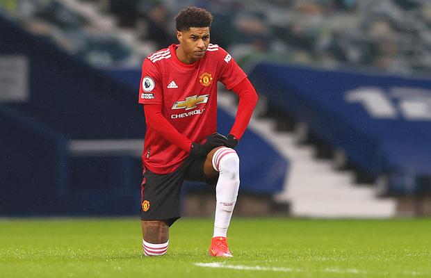Marcus Rashford, la 23 de ani, pe coperta celebrei Time! E aplaudat de Lewis Hamilton
