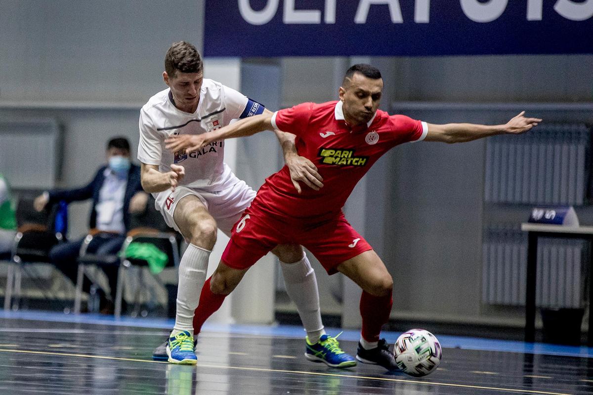 Kairat - CS United Galatați 6-1 / FOTO: Facebook @unitedgalati