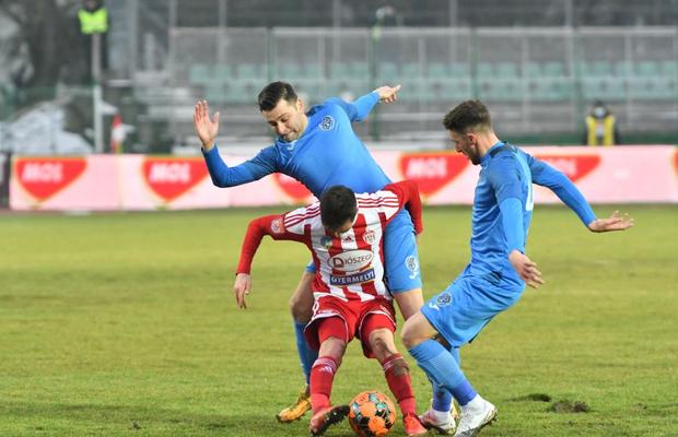 VIDEO + FOTO Sepsi, a 6-a remiză consecutivă în Liga 1 » Academica, salvată de Vâlceanu!  Clasamentul ACUM