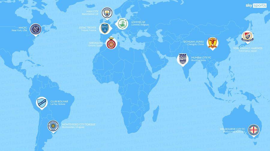 FOTO: SkySports City Football Group, parteneriat cu încă un club din Europa! Au ajuns la 11 echipe în portofoliu