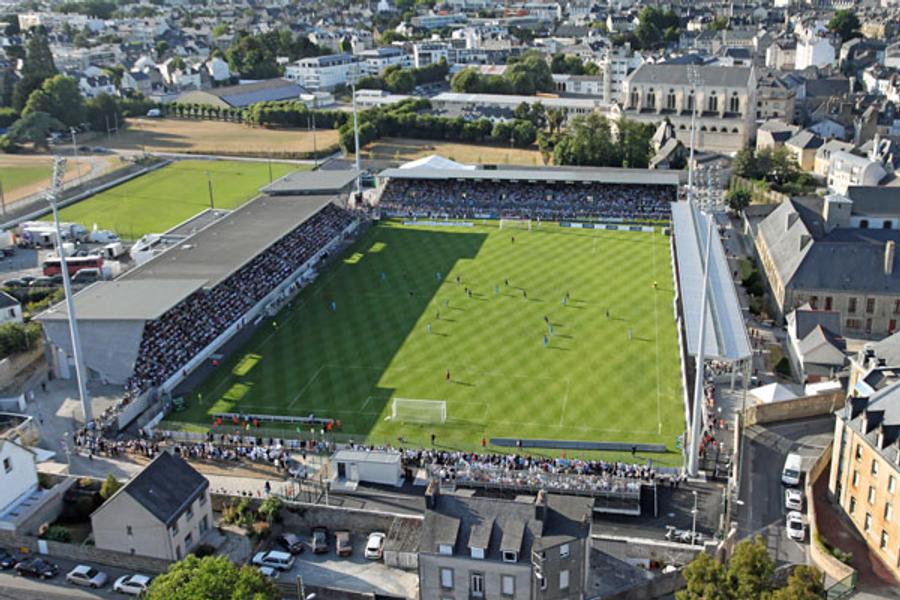 Arena lui Vannes / FOTO: Goalzz City Football Group, parteneriat cu încă un club din Europa! Au ajuns la 11 echipe în portofoliu
