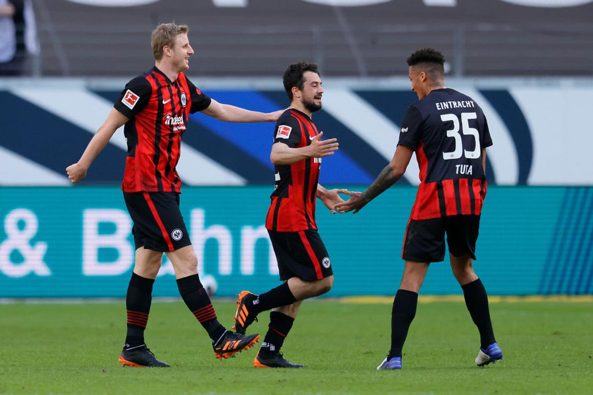 Eintracht Frankfurt - Bayern 2-1 / 20 feb 2021