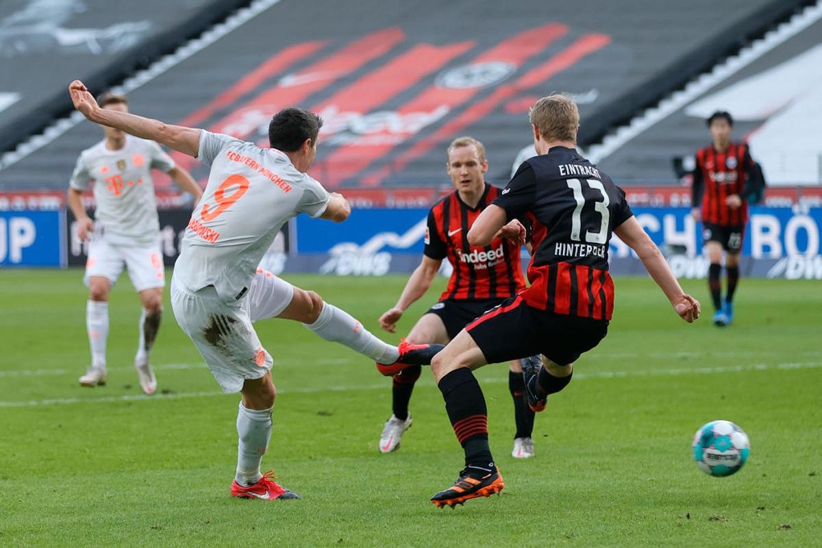 Eintracht Frankfurt - Bayern 2-1 / 20 feb 2021
