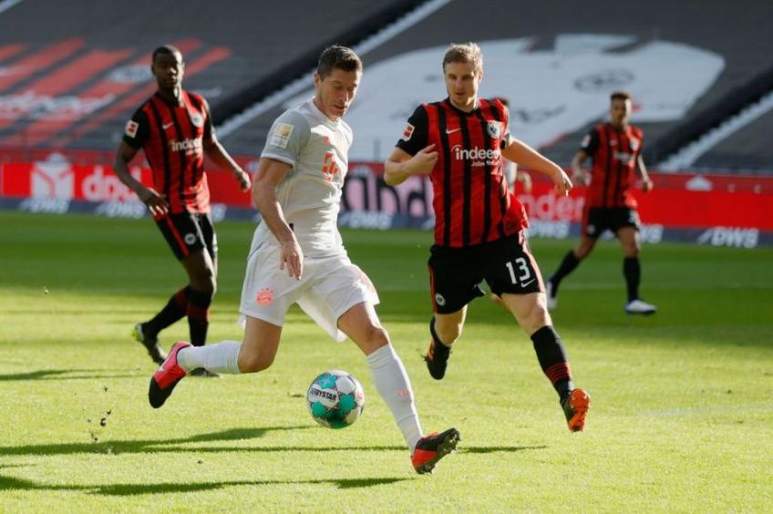Bayern Munchen a pierdut în deplasarea de la Eintracht Frankfurt, scor 1-2, în runda cu numărul 22 din Bundesliga @Getty