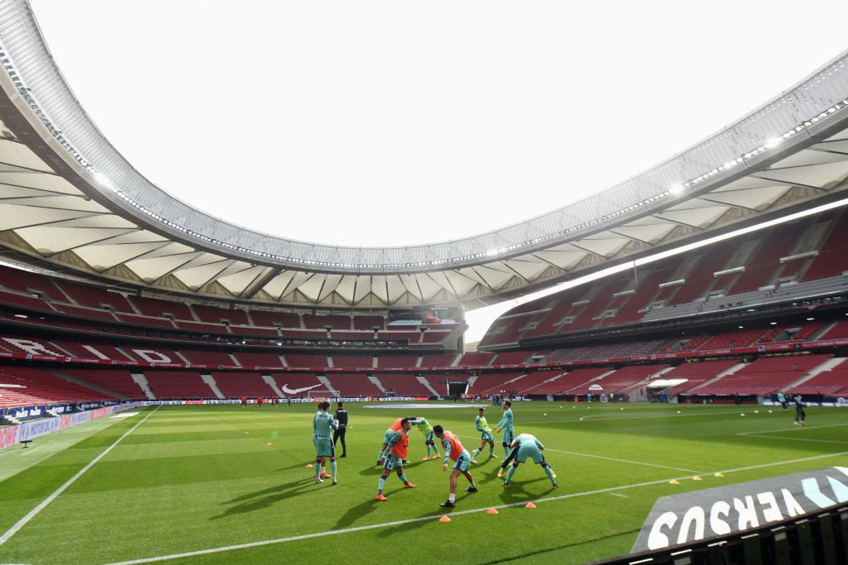 FOTO Lupta la titlu din La Liga, relansată! Atletico Madrid a pierdut pe Wanda Metropolitano