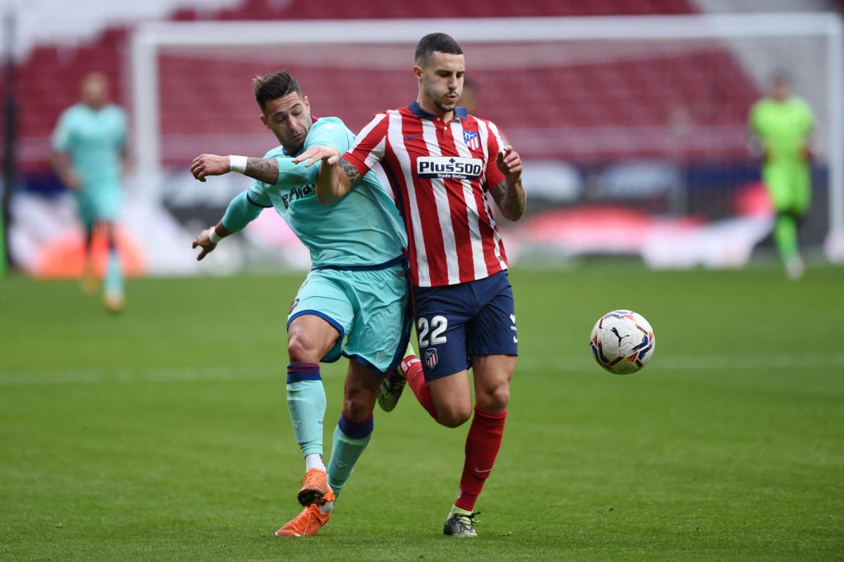 FOTO Lupta la titlu din La Liga, relansată! Atletico Madrid a pierdut pe Wanda Metropolitano