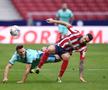 FOTO Lupta la titlu din La Liga, relansată! Atletico Madrid a pierdut pe Wanda Metropolitano