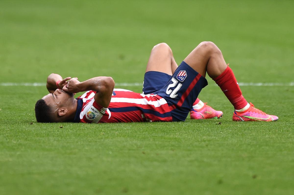 FOTO Lupta la titlu din La Liga, relansată! Atletico Madrid a pierdut pe Wanda Metropolitano