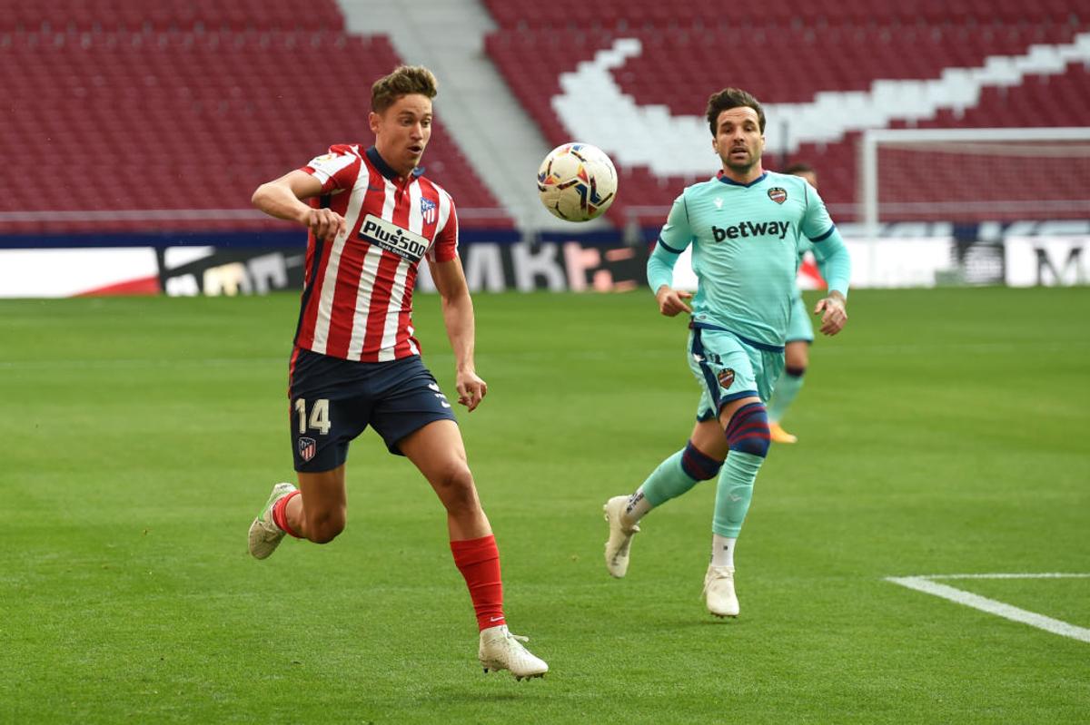 FOTO Lupta la titlu din La Liga, relansată! Atletico Madrid a pierdut pe Wanda Metropolitano