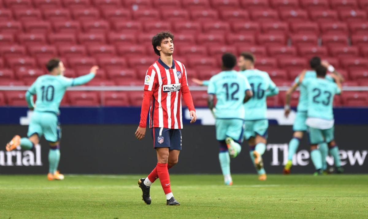 FOTO Lupta la titlu din La Liga, relansată! Atletico Madrid a pierdut pe Wanda Metropolitano