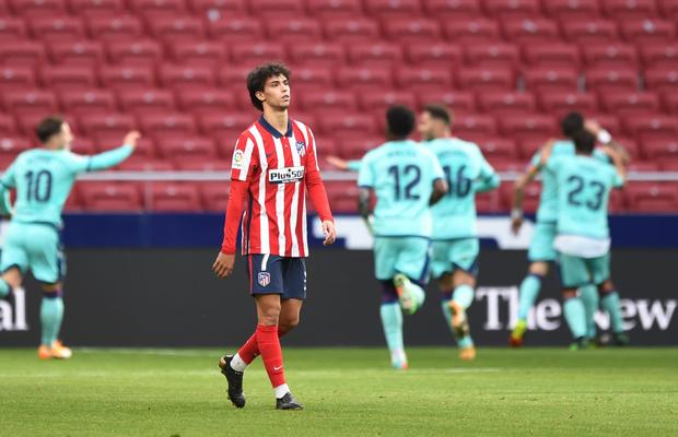 FOTO Lupta la titlu din La Liga, relansată! Atletico Madrid a pierdut pe Wanda Metropolitano