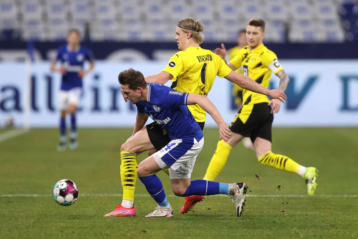 Schalke 04 - Borussia Dortmund, 20.02.2021 / FOTO: GettyImages