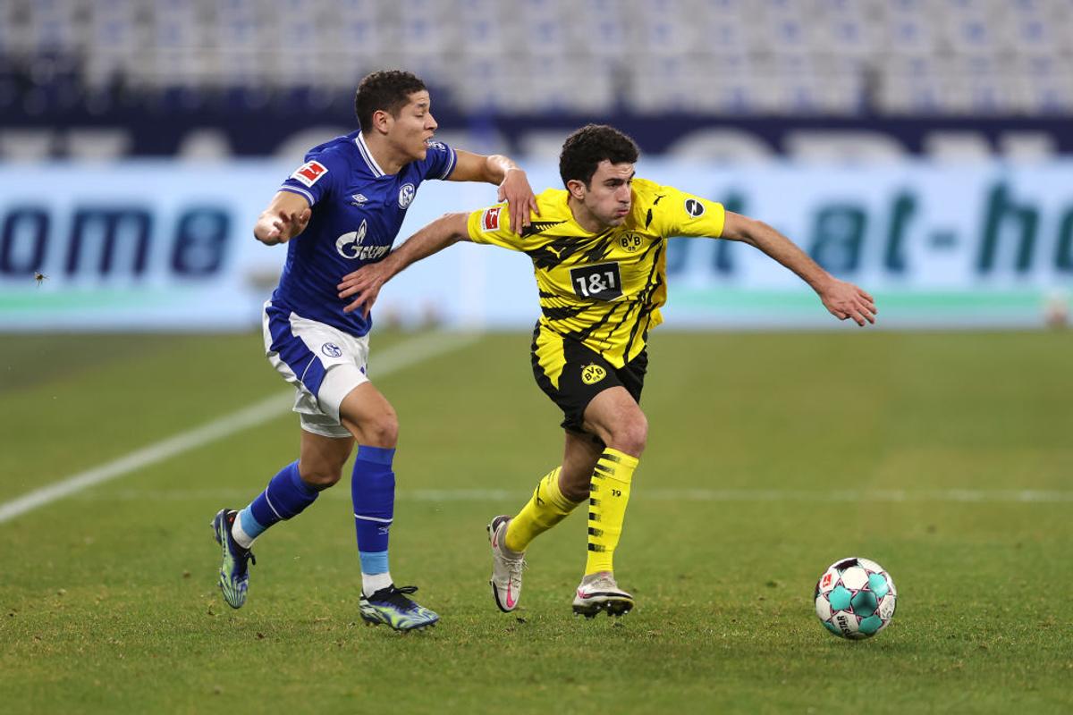 Schalke 04 - Borussia Dortmund, 20.02.2021 / FOTO: GettyImages