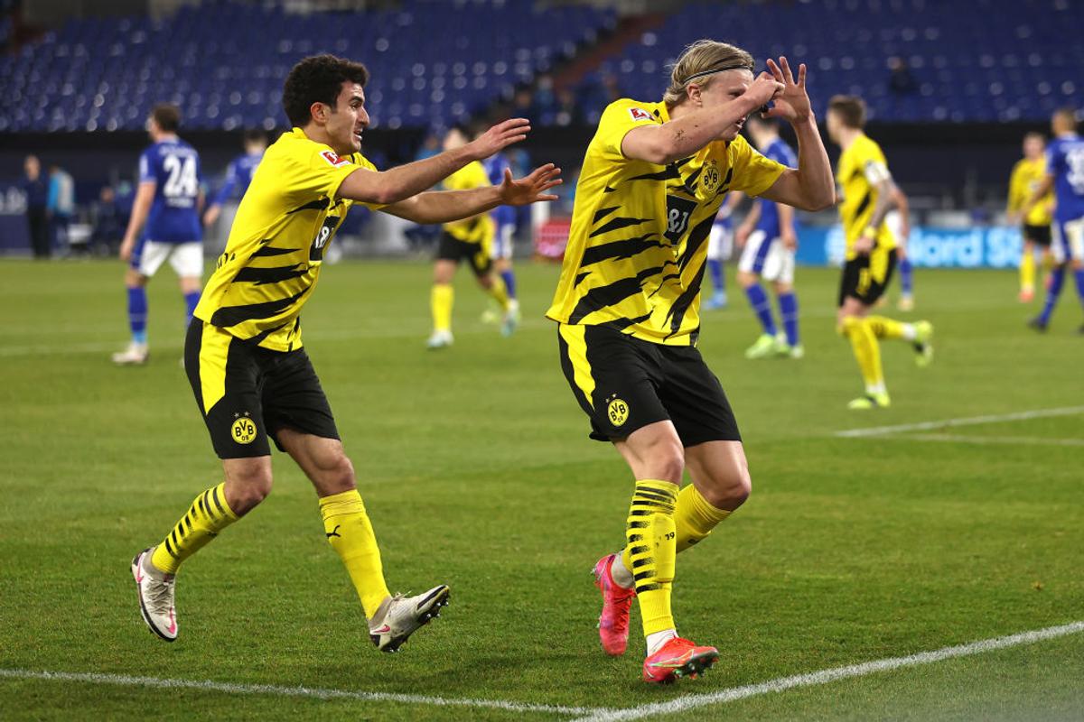 Schalke 04 - Borussia Dortmund, 20.02.2021 / FOTO: GettyImages