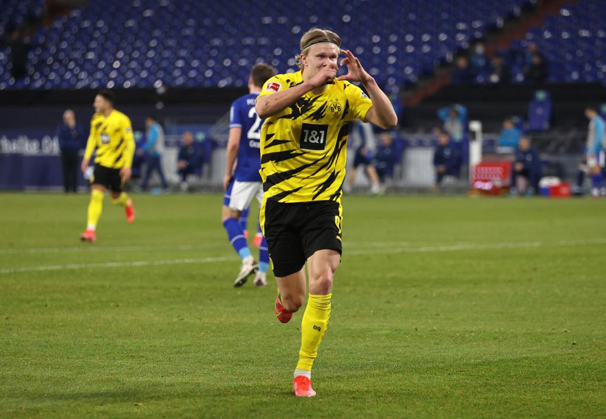 Schalke 04 - Borussia Dortmund, 20.02.2021 / FOTO: GettyImages
