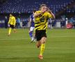 VIDEO + FOTO Schalke 0-4 Dortmund! Încă o prestație monstruoasă a lui Haaland