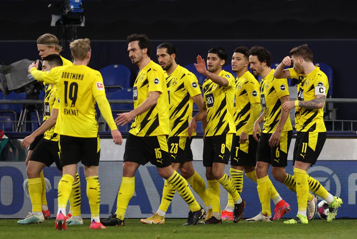 Schalke 04 - Borussia Dortmund, 20.02.2021 / FOTO: GettyImages