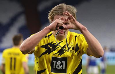 VIDEO + FOTO Schalke 0-4 Dortmund! Încă o prestație monstruoasă a lui Haaland