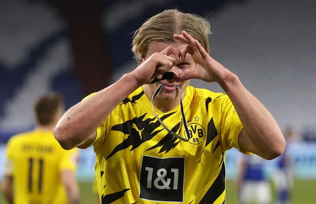 VIDEO + FOTO Schalke 0-4 Dortmund! Încă o prestație monstruoasă a lui Haaland