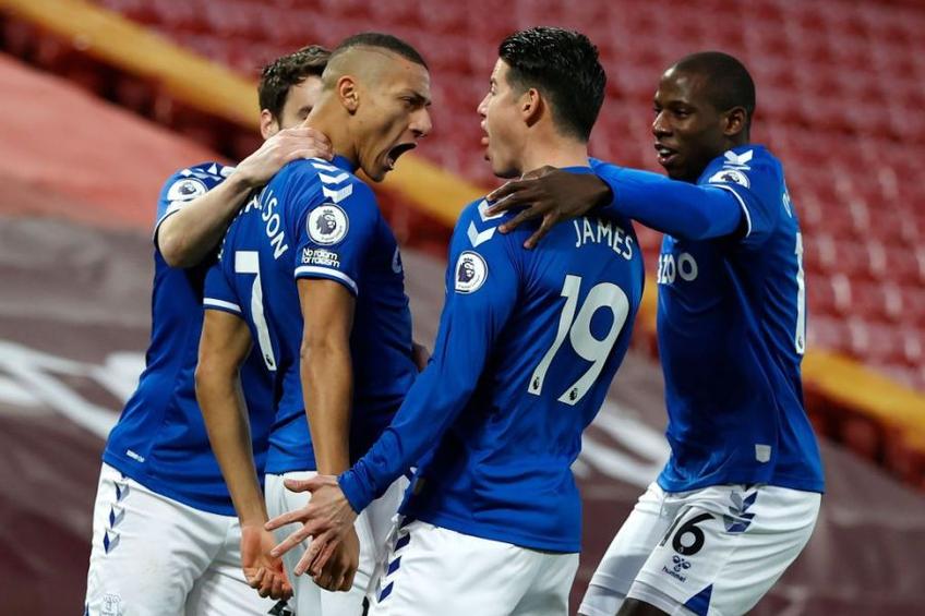Everton a învins-o pe Liverpool, scor 2-0, în runda cu numărul 25 din Premier League.
