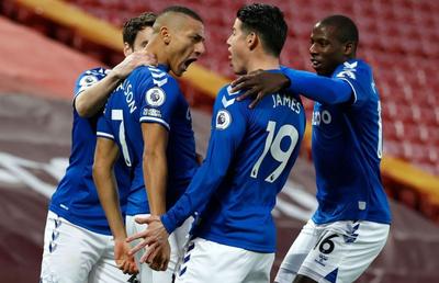 Everton, prima victorie cu Liverpool, pe Anfield, după 22 de ani! Echipa lui Klopp, în criză