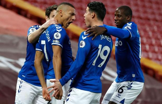 Everton, prima victorie cu Liverpool, pe Anfield, după 22 de ani! Echipa lui Klopp, în criză