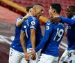 Everton a învins-o pe Liverpool, scor 2-0, în runda cu numărul 25 din Premier League.