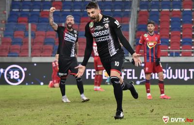 VIDEO Gicu Grozav, hat-trick de senzație în Ungaria! A fost introdus în minutul 55 și a răpus-o pe MOL Fehervar