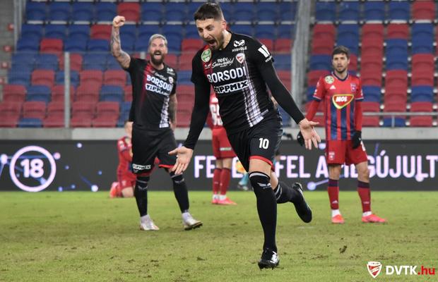 VIDEO Gicu Grozav, hat-trick de senzație în Ungaria! A fost introdus în minutul 55 și a răpus-o pe MOL Fehervar
