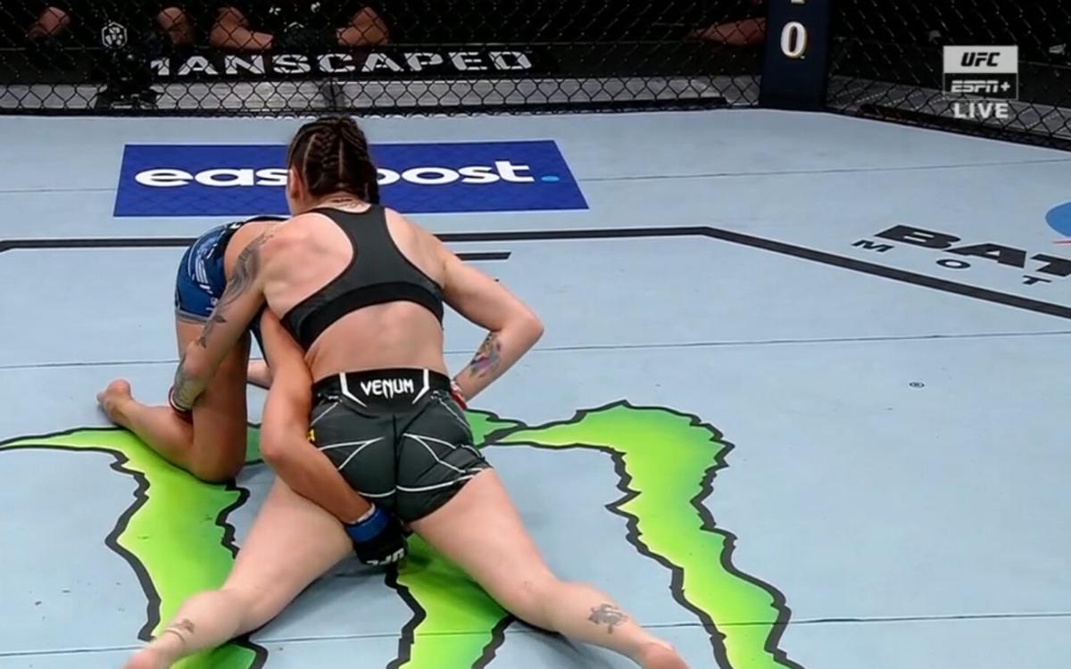 Diana Belbiță, înfrângere în UFC » A pierdut la puncte: „Credeam că am făcut totul pentru a câștiga”