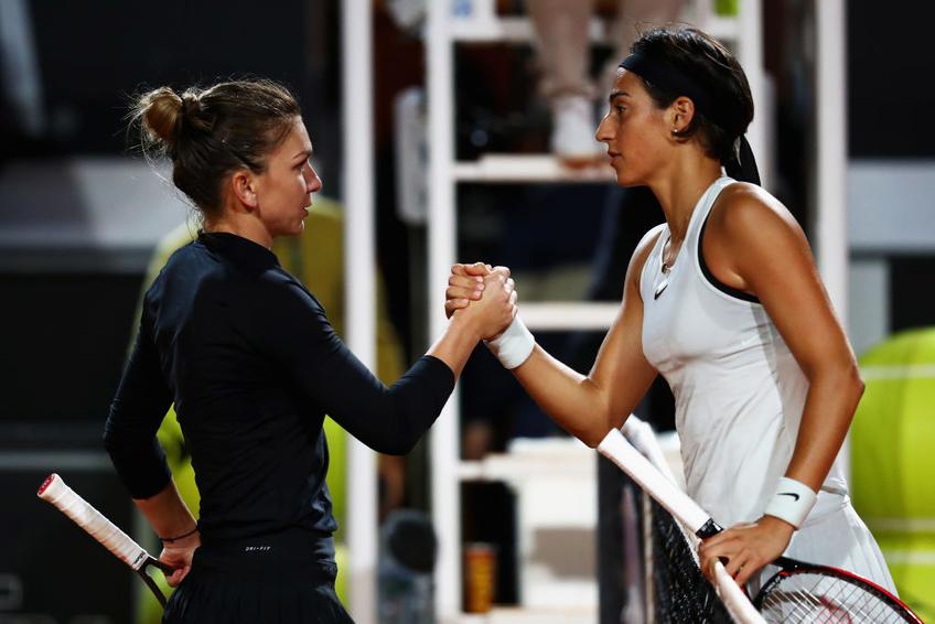 Simona Halep va da peste Caroline Garcia în primul tur de la Doha / Sursă foto: Guliver/Getty Images
