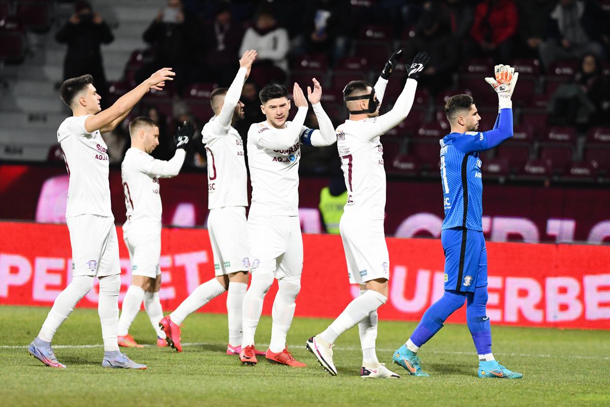 CFR Cluj - Rapid 2-1 // 20.02.2022