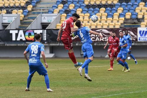 Chindia Târgoviște - FC Botoșani (foto: Fotbal Club Botoșani Facebook)