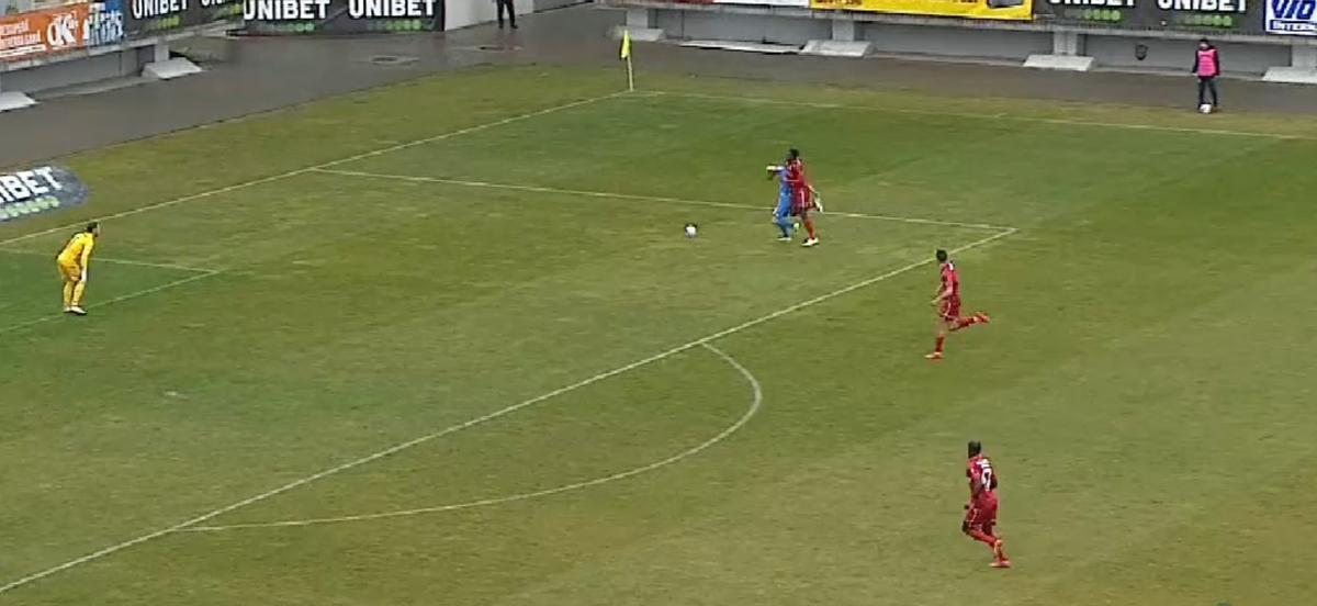 Faze controversate în Chindia - FC Botoșani