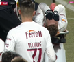Onea, accidentat în CFR Cluj - Rapid